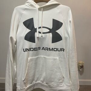 Under Armour ColdGear White Hoodie